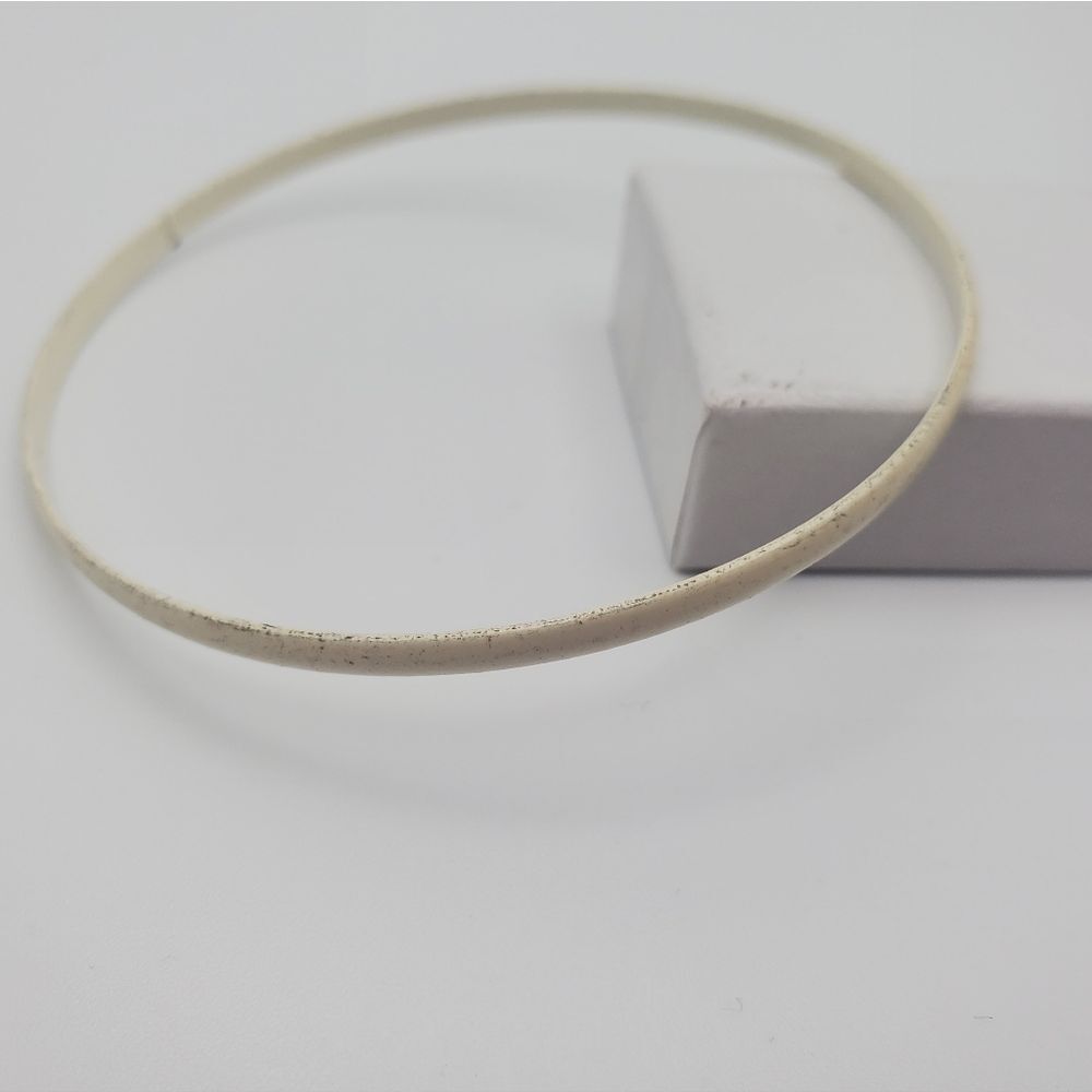 Antique white bracelet bangle‎ unisex gift